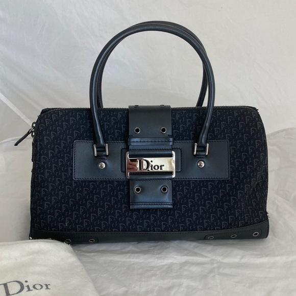 Dior Handbags - DIOR Diorissimo Street Chic Boston Bag
